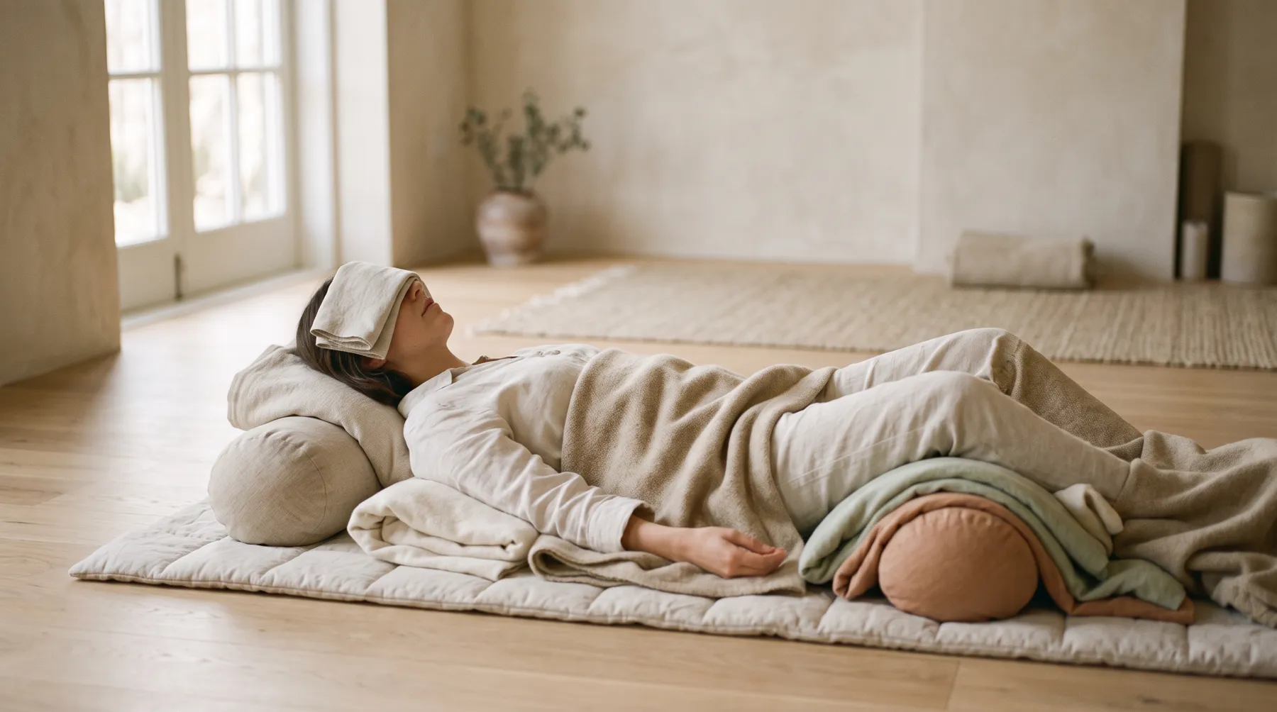 A fully supported resting position